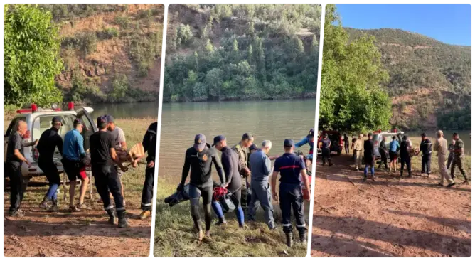 بعد اختفاءه لساعات.. العثور على جثة شخص مجهول بوادي أسكا نواحي أزيلال (صور)