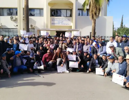نقابة الماء الصالح للشرب بجهة بني ملال خنيفرة تعلن احتجاجا إنذاريا وتلوح بالتصعيد