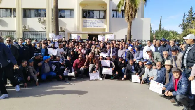 نقابة الماء الصالح للشرب بجهة بني ملال خنيفرة تعلن احتجاجا إنذاريا وتلوح بالتصعيد