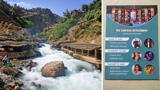مهرجان الماء بخنيفرة.. منتدى علمي لمناقشة أزمة المياه وسهرات فنية تثير التساؤلات