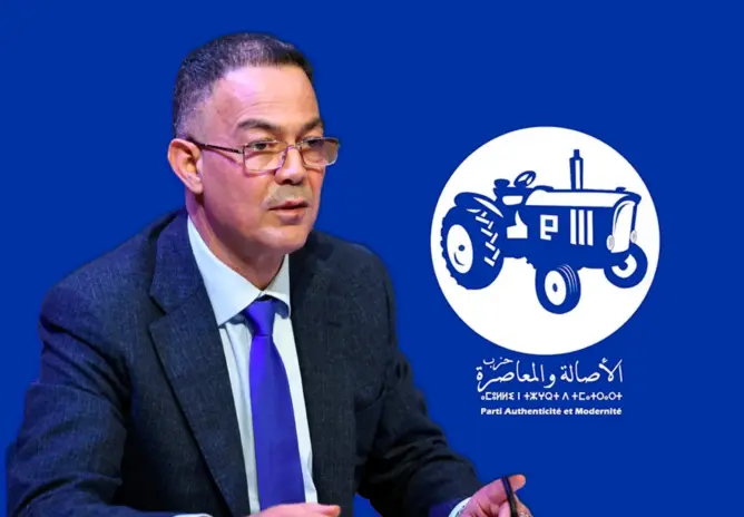 لقجع عضوا بالمكتب السياسي للأصالة والمعاصرة.. والإعلان الرسمي بعد نهاية المونديال