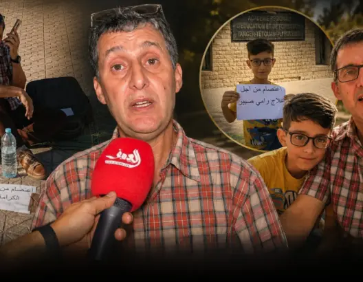 من زنزانة التوقيف إلى مكاتب الوزير.. قصة أستاذ تطوان الذي كلفته فيديوهات “جيل زد” راتبه وعلاج طفله (فيديو)