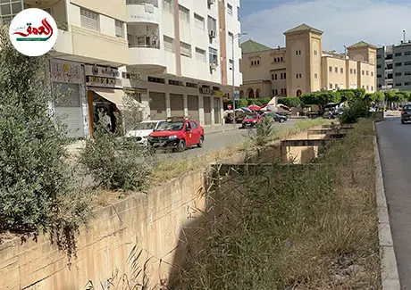 مخاوف من خطر واد مكشوف بفاس