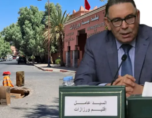 عامل ورزازات يوبخ المجلس الجماعي بسبب “اختلالات” المدينة ويطالب بتسريع المشاريع