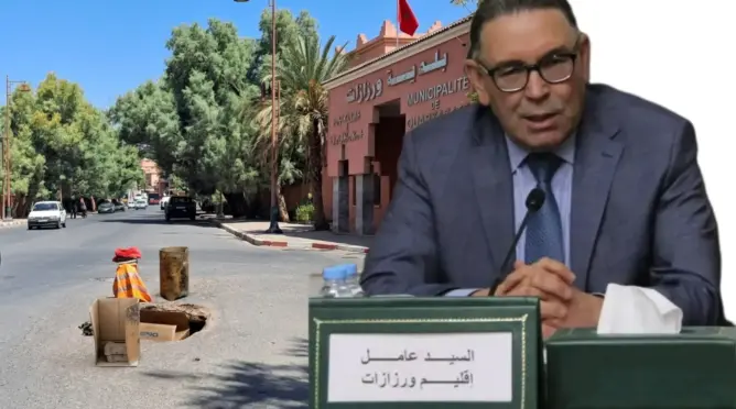 عامل ورزازات يوبخ المجلس الجماعي بسبب “اختلالات” المدينة ويطالب بتسريع المشاريع