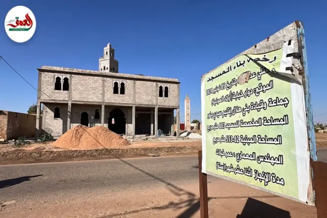 ساكنة “دوار خبابة” تشتكي الصلاة في العراء