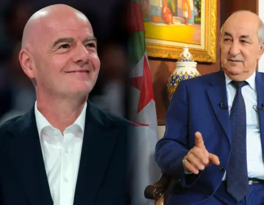 رئيس “الفيفا” يحرج الجزائر: منحنا كريستوف غليز اعتماد المونديال ومكانه الملاعب لا السجن