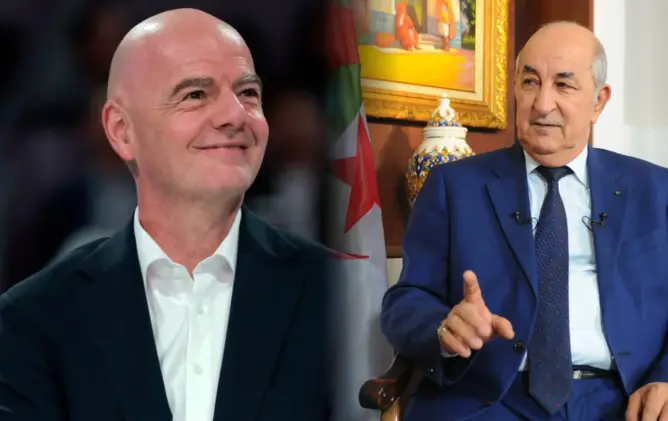 رئيس “الفيفا” يحرج الجزائر: منحنا كريستوف غليز اعتماد المونديال ومكانه الملاعب لا السجن