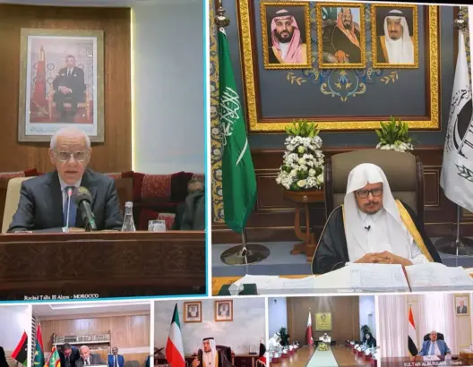 الطالبي العلمي: أمن الخليج جزء لا يتجزأ من أمن المغرب وندين الاعتداءات الإيرانية والإسرائيلية