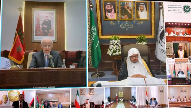 الطالبي العلمي: أمن الخليج جزء لا يتجزأ من أمن المغرب وندين الاعتداءات الإيرانية والإسرائيلية