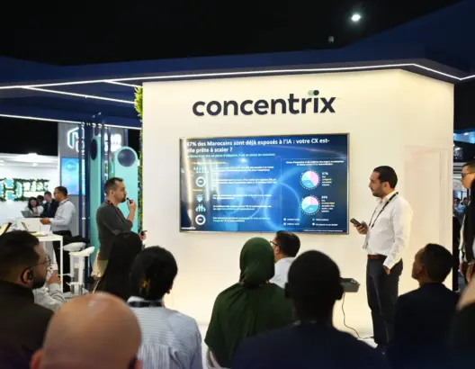 “جيتكس إفريقيا 2026″.. وكالة التنمية الرقمية و”Concentrix” يطلقان منصة خبراء لتمكين الشركات الناشئة بالذكاء الاصطناعي