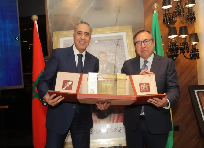 حموشي يتباحث بالرباط مع السفير البرازيلي لتطوير الشراكة الأمنية
