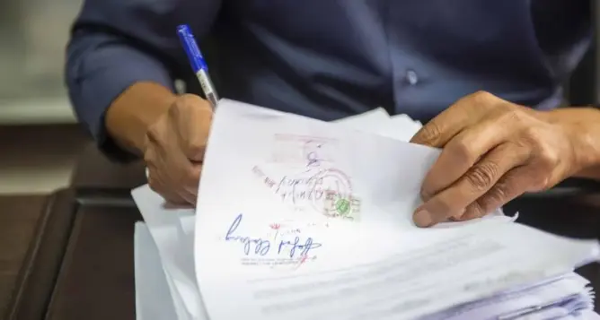 لحماية الملكية.. الداخلية تُغلق باب “تصحيح الإمضاء” في المعاملات العقارية العرفية