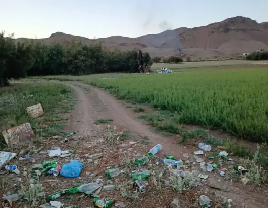 من شريان حياة إلى بؤرة فساد وجفاف.. سد “تاغدوت” بورزازات يواجه وضعية كارثية غير مسبوقة