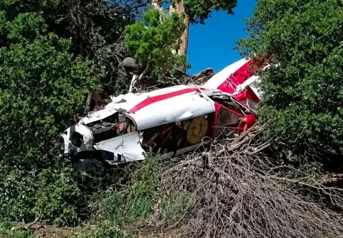 سقوط طائرة لرش المبيدات يستنفر سلطات ميدلت