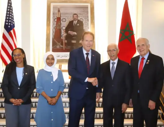 رئيس مجلس النواب يتباحث بالرباط مع أعضاء الكونغرس الأمريكي سبل تعزيز التعاون الثنائي