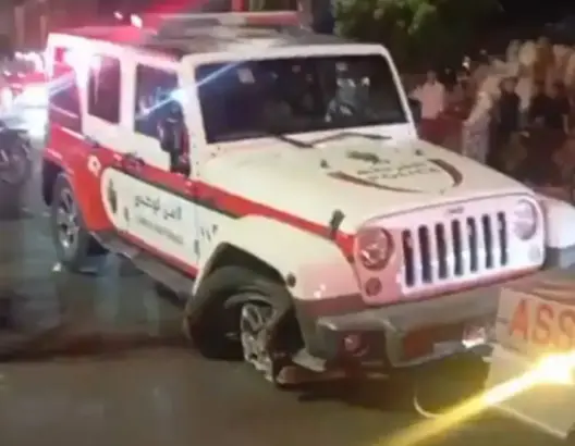 مراكش.. توقيف مشتبه فيه بعد الاستيلاء على سيارة أمنية والفرار بها