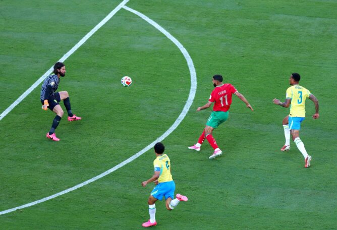 مونديال 2026.. المنتخب المغربي يستهل مشوراه بالتعادل الإيجابي أمام نظيره البرازيلي