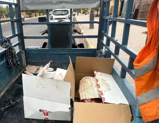 ورزازات.. توقيف شخصين للاشتباه في نقل وترويج لحوم في ظروف غير صحية