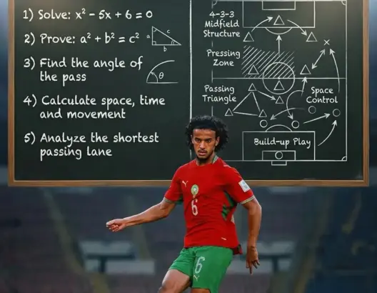 أيوب بوعدي… من رحاب الخوارزمي إلى قميص المنتخب الوطني المغربي