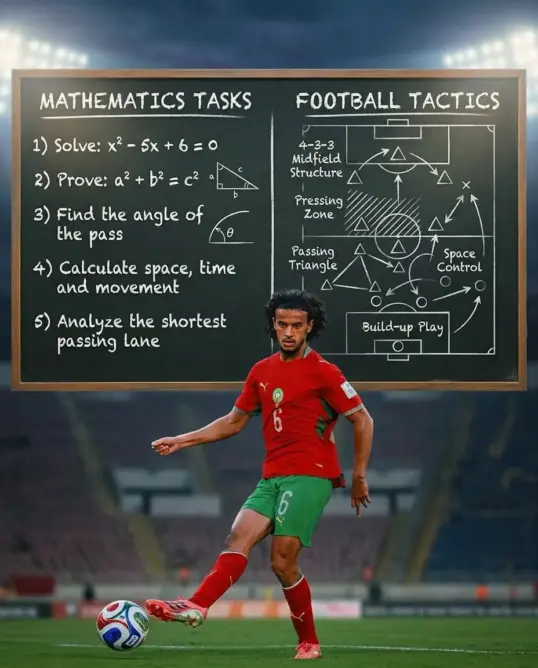 أيوب بوعدي… من رحاب الخوارزمي إلى قميص المنتخب الوطني المغربي