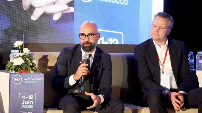 مسؤول بـ “AMDIE”: المغرب يتحول إلى قطب عالمي وميثاق الاستثمار يقودنا لـ”صناعات المستقبل” (فيديو)