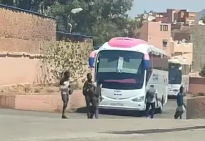 قلق في زاكورة بسبب هجرة جنوب الصحراء.. فعاليات مدنية تدعو للتوفيق بين الأمن وحقوق الإنسان