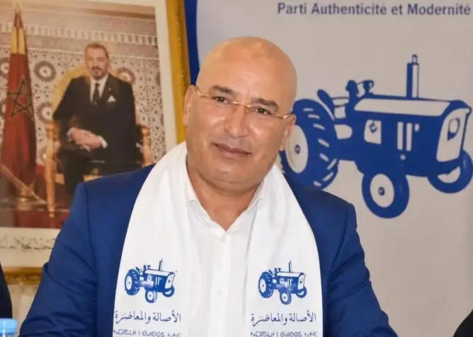 “البام” ينفي التراجع عن تزكية المومني في تشريعيات 23 شتنبر بالناظور