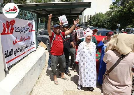 فاس.. عمال مطرودون يطالبون بتسوية أوضاعهم أمام المحكمة التجارية