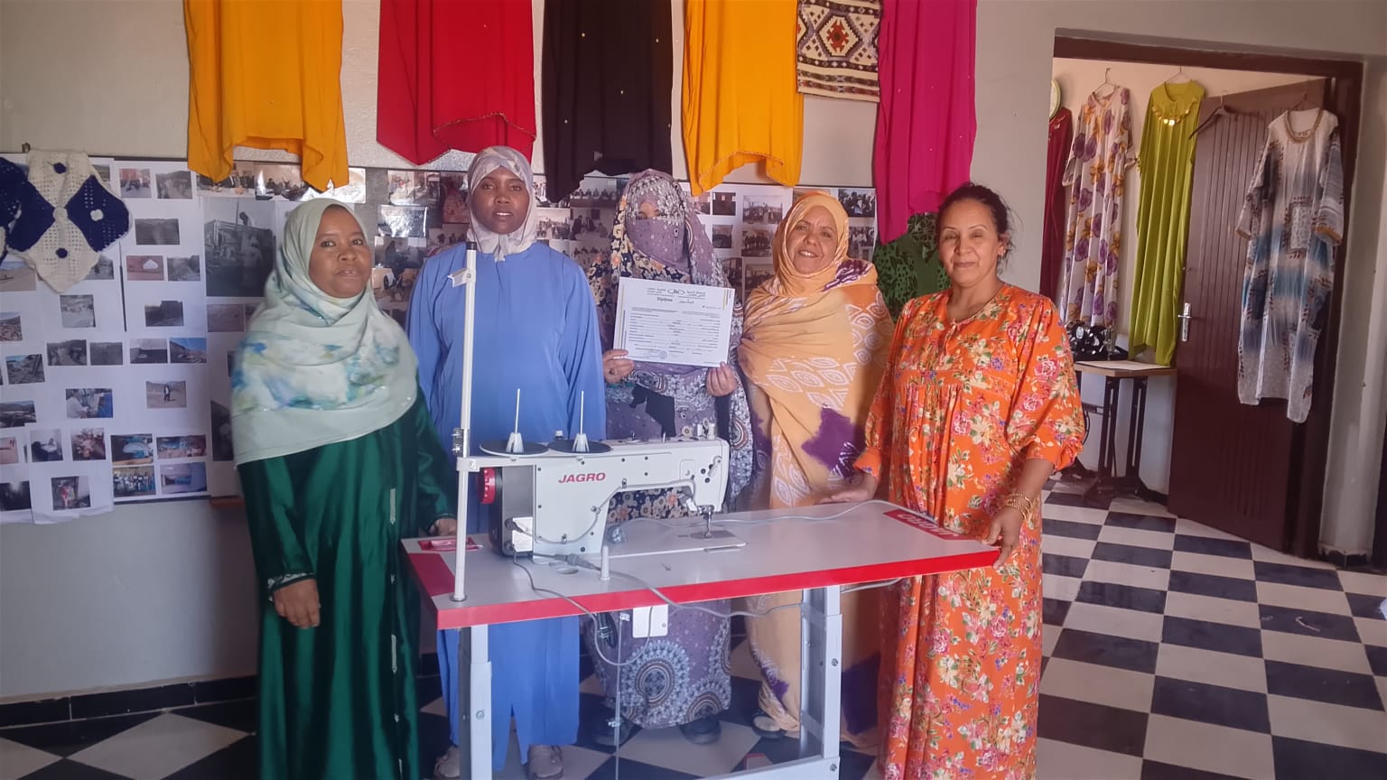 الجمعية النسائية للتنمية بتمتيك تختتم موسمها التكويني وتدعم نساء في وضعية صعبة بزاكورة