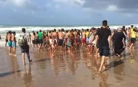 مصرع شاب غرقا بشاطئ السعيدية وفتح تحقيق في ملابسات الحادث