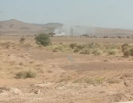 أدخنة سامة وروائح خانقة.. مطرح نفايات عشوائي بزاكورة يحوّل حياة السكان إلى جحيم