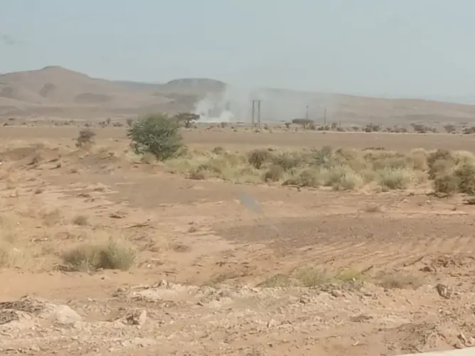 أدخنة سامة وروائح خانقة.. مطرح نفايات عشوائي بزاكورة يحوّل حياة السكان إلى جحيم