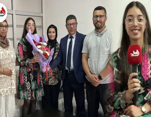 الأولى في البكالوريا بالجديدة: النجاح لم يأتِ من فراغ