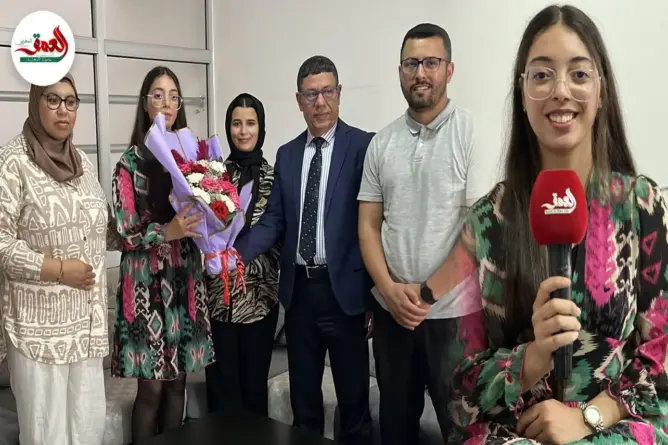 الأولى في البكالوريا بالجديدة: النجاح لم يأتِ من فراغ