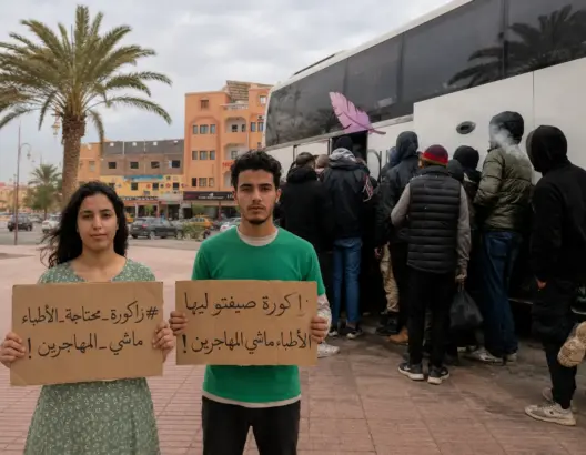 “نريد أطباء لا مهاجرين”.. ملف الهجرة يثير موجة استياء ويوقظ “مواجع” التهميش بزاكورة