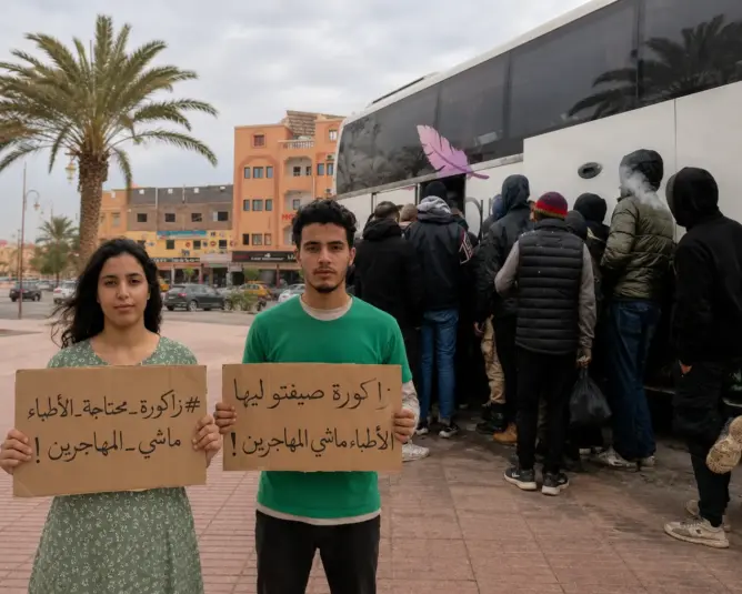 “نريد أطباء لا مهاجرين”.. ملف الهجرة يثير موجة استياء ويوقظ “مواجع” التهميش بزاكورة