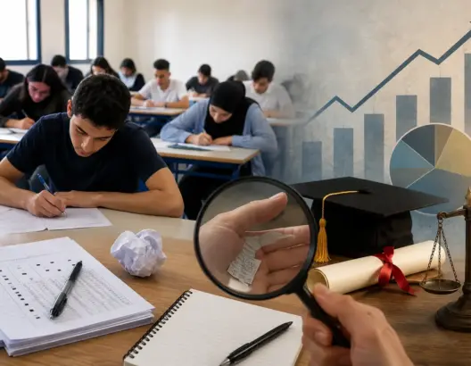 جدل إحصائي في نتائج الباكالوريا.. مطالب بفصل نسب النجاح عن معطيات الغش