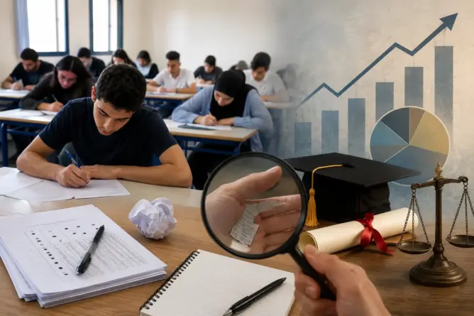 جدل إحصائي في نتائج الباكالوريا.. مطالب بفصل نسب النجاح عن معطيات الغش