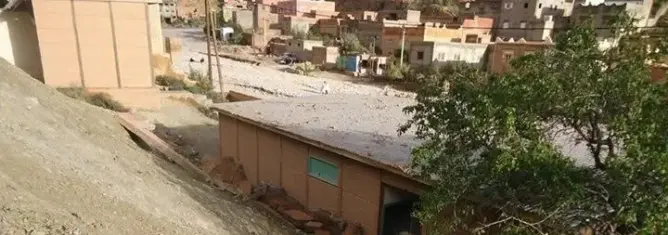 مطالب بتدخل لرفع أضرار بيئية من مشروع سياحي بجماعة بتنغير