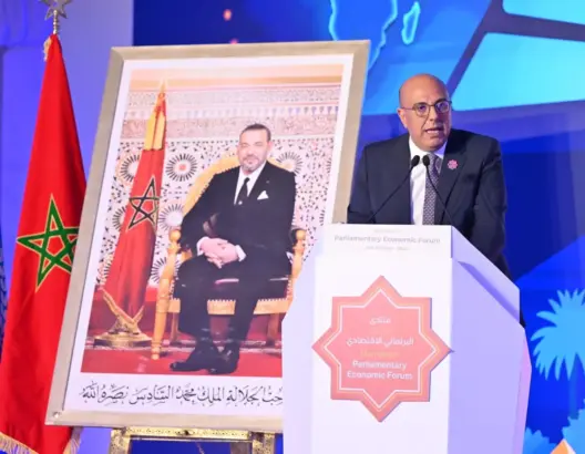 منتدى مراكش.. ولد الرشيد: ترجمة مقدرات منطقتنا لواقع ملموس تتطلب إرادة سياسية قوية