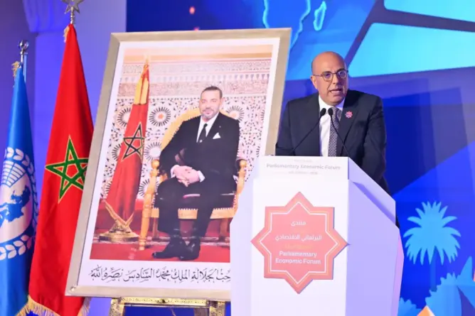 منتدى مراكش.. ولد الرشيد: ترجمة مقدرات منطقتنا لواقع ملموس تتطلب إرادة سياسية قوية