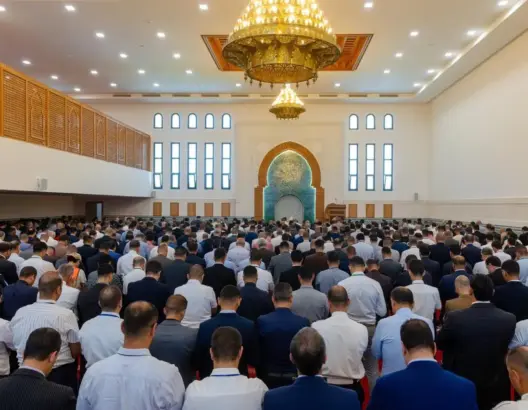 مسجد المقر الجديد للأمن الوطني بالرباط يفتح أبوابه ويحتضن أول صلاة جمعة