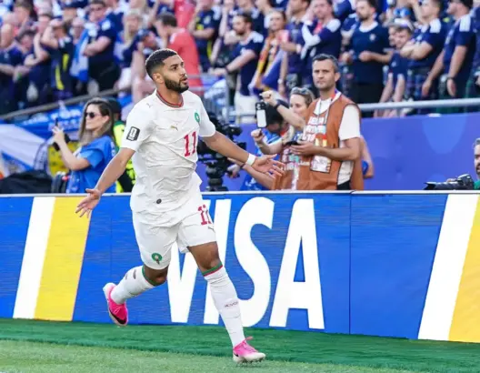 المنتخب الوطني يحسم مواجهة اسكتلندا بهدف نظيف ويضع قدما في الدور الثاني