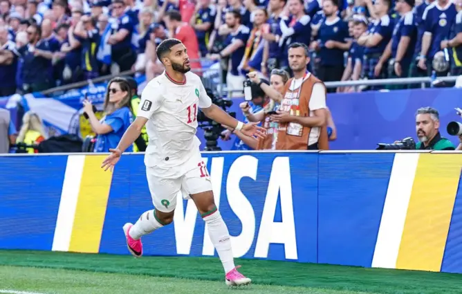 المنتخب الوطني يحسم مواجهة اسكتلندا بهدف نظيف ويضع قدما في الدور الثاني