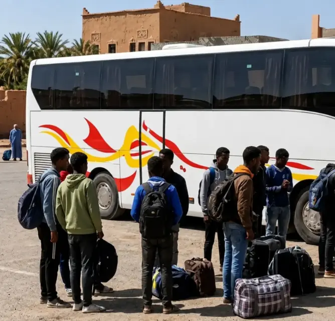 باسو ينبش في خلفيات ترحيل مهاجرين إلى زاكورة ويثير جدل “المغرب غير النافع”