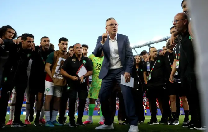 أوشريف: صدارة المجموعة هدف المغرب أمام هايتي.. واحترام الخصم مفتاح العبور