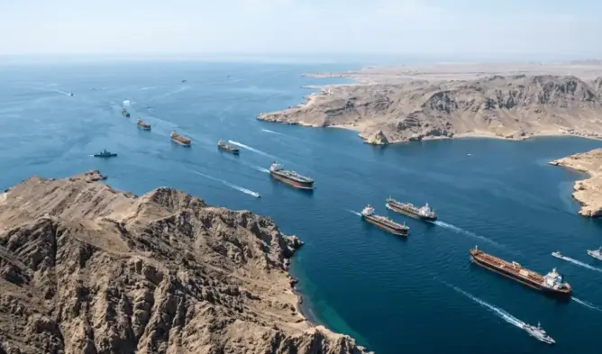 إيران تُعلن إغلاق مضيق هرمز وتُحمل واشنطن وإسرائيل المسؤولية