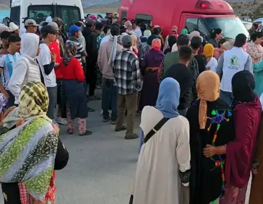 انتشال جثة شاب عشريني بعد غرقه بسد تمالوت بإقليم ميدلت