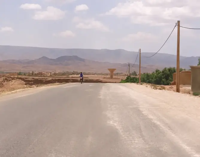 جمعيات “أيت واسيف” تستنكر بطء أشغال الطريق الجهوية 317 وتطالب بتسريع إنجازها
